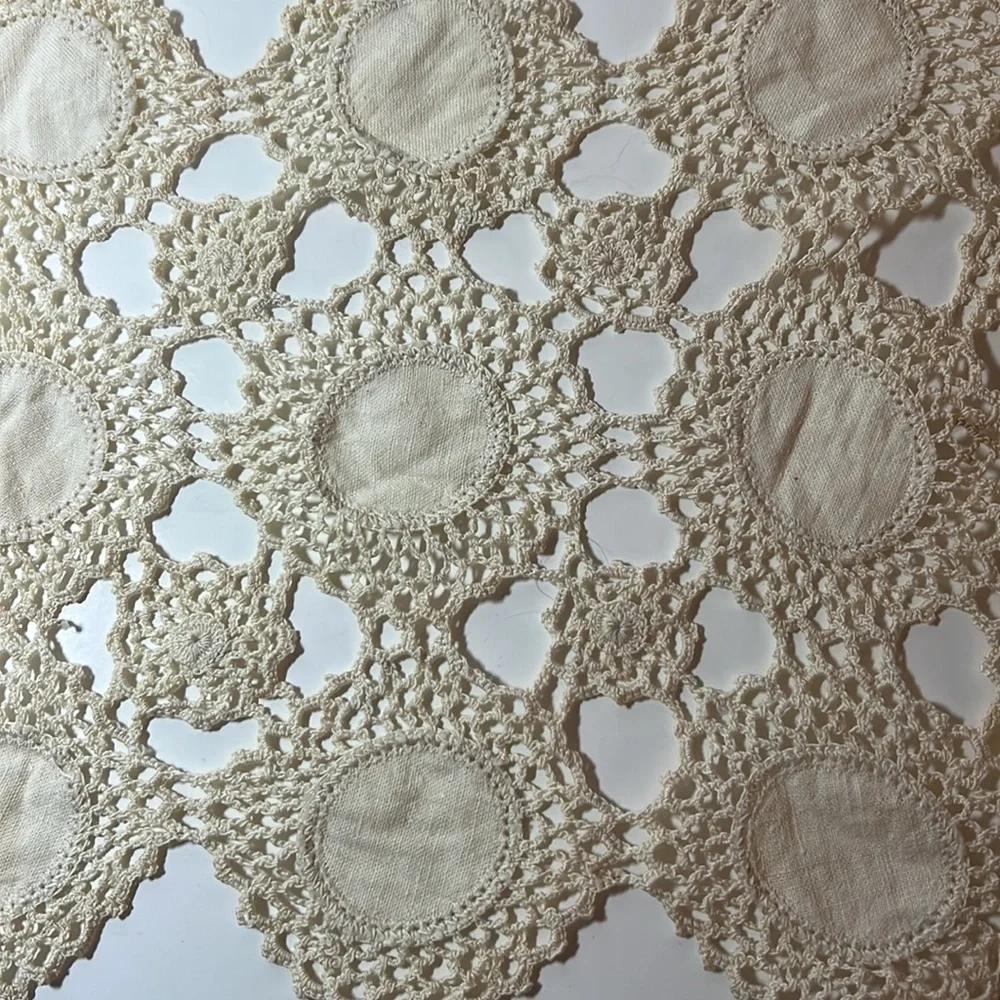 Vintage crochet doily